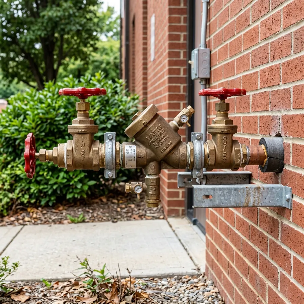 Backflow Prevention Plumber in Manchester, WA