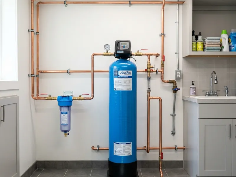 Water Filtration Systems Plumber in Manchester, WA